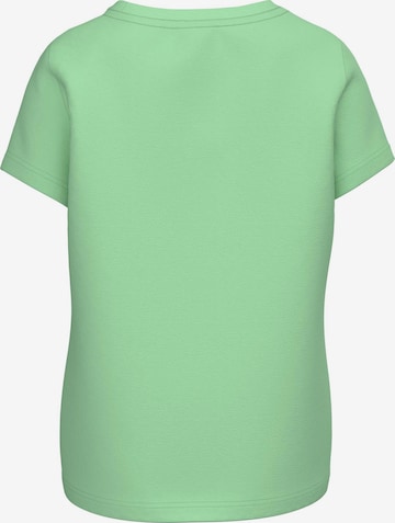 T-Shirt 'Veen' NAME IT en vert