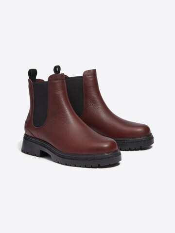 TIMBERLAND Ботинки челси в Красный