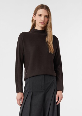 Pull-over COMMA en marron : devant