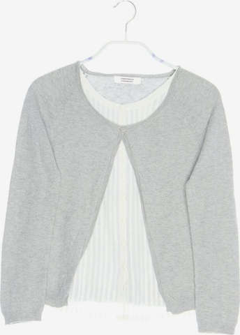 COMPTOIR DES COTONNIERS Strickjacke S in Grau: predná strana