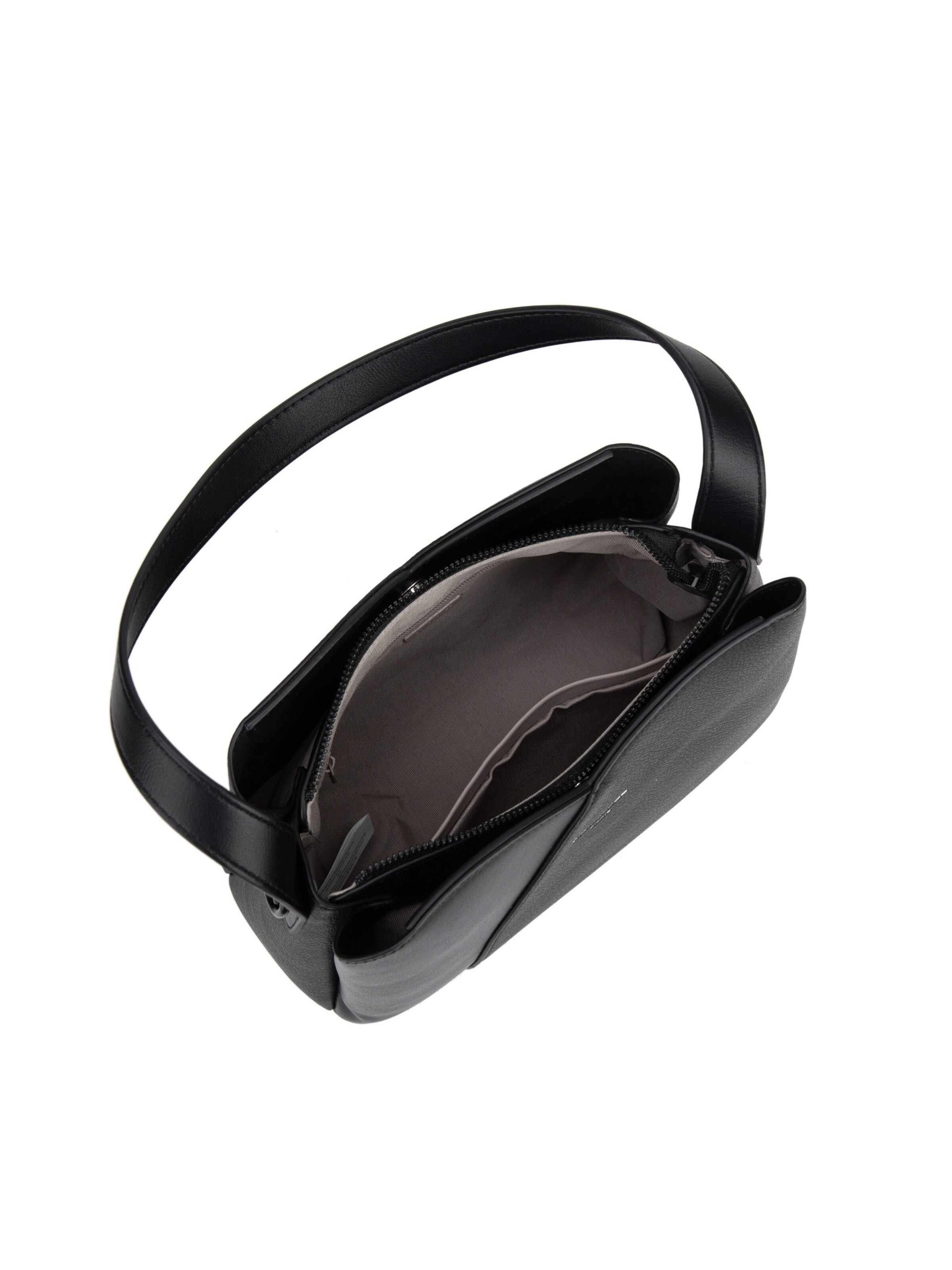 Borsa a spalla 'Borsa a Spalla David Jones Design Curvilineo Ecopelle' di David Jones in nero