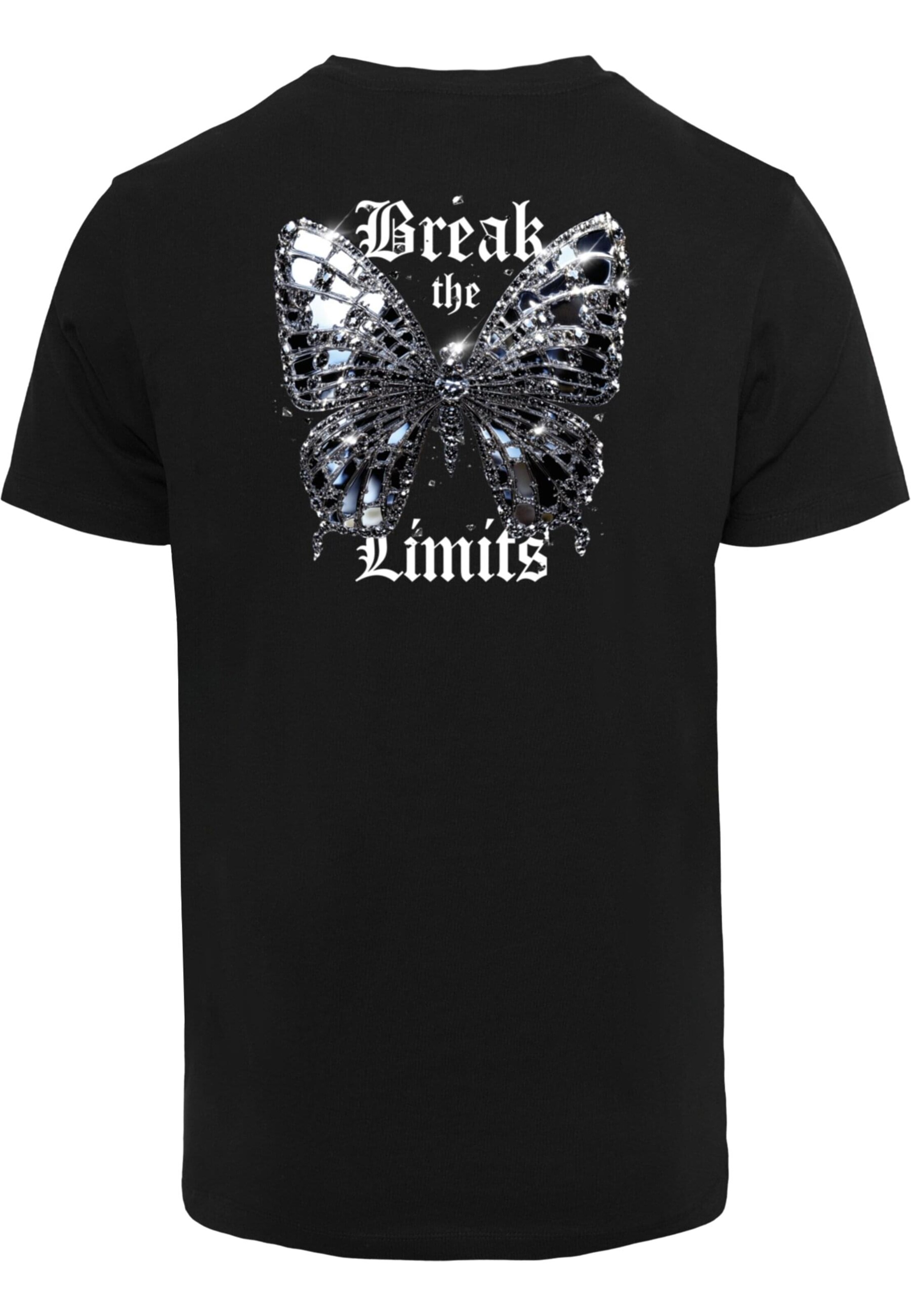 Mister Tee Tričko 'Go Beyond' - Čierna