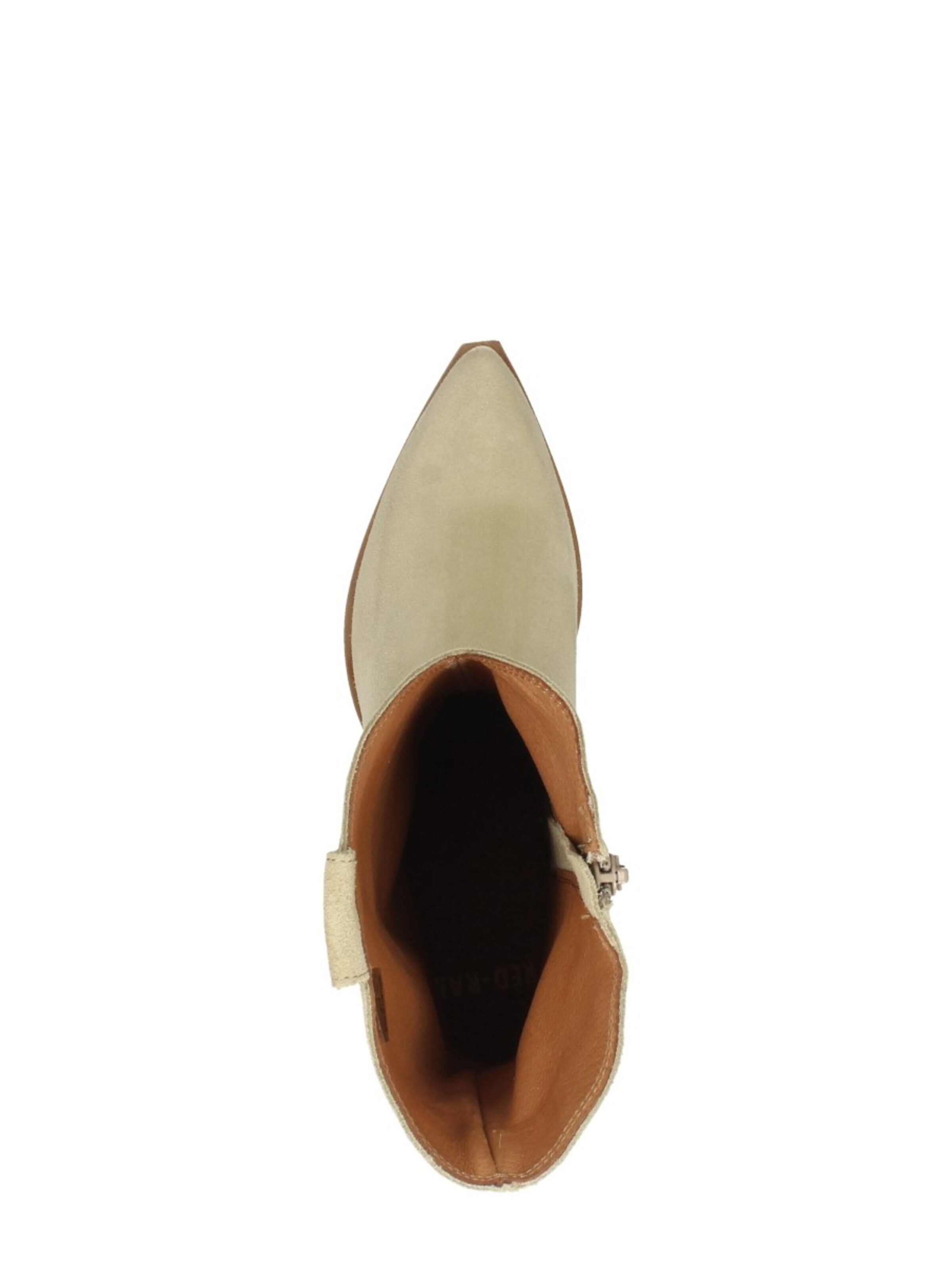 Red-Rag Boots 'Western laarsjes' in Beige