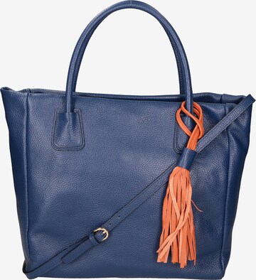 Gave Lux Handtas in Blauw: voorkant