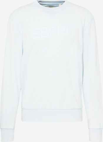 Sweat-shirt ESPRIT en bleu : devant