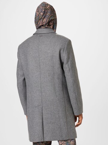 Tommy Hilfiger Tailored Between-Seasons Coat in Grey