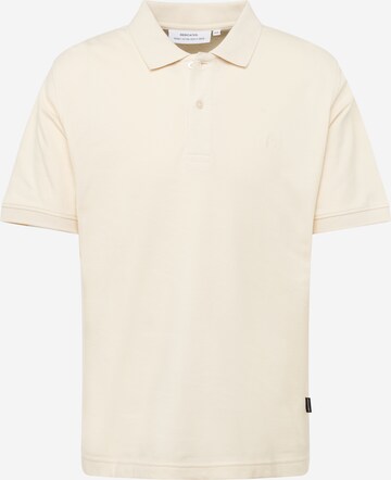 DEDICATED. Shirt 'Vaxholm' in Wit: voorkant