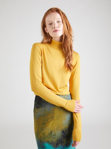 b.young Pullover 'PIMBA' in Gelb: Vorderseite