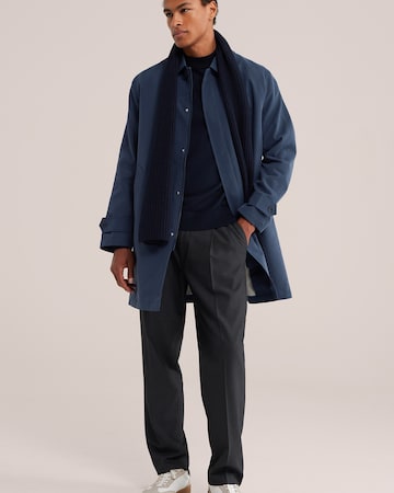 WE Fashion - Abrigo de entretiempo en azul