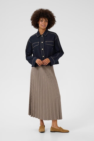 Veste mi-saison CULTURE en bleu