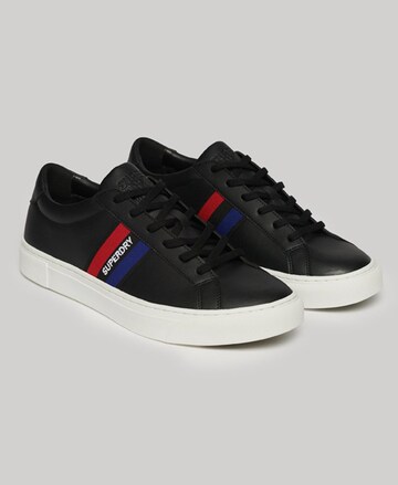 Superdry Sneakers laag in Zwart