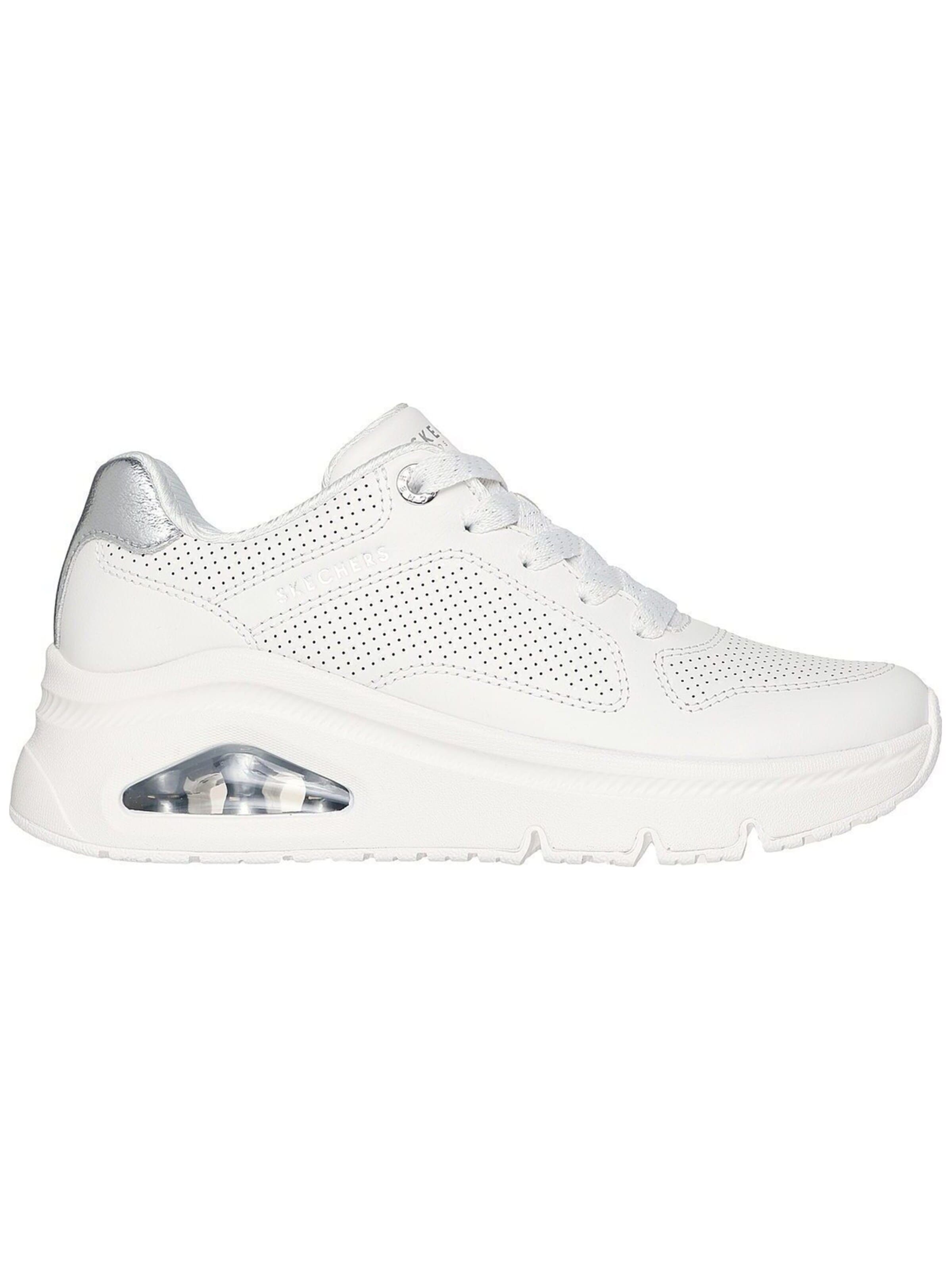 SKECHERS Sportschoen in Wit