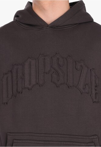 Dropsize Sweatshirt in Black