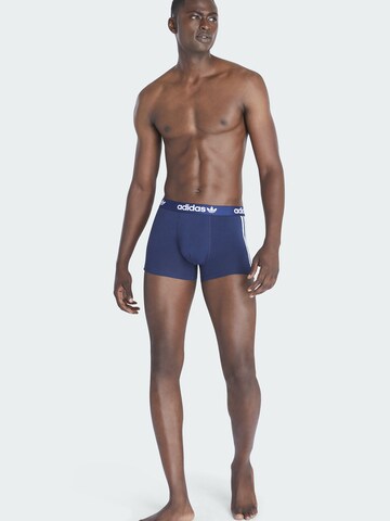 Boxers ' Comfort Flex Cotton 3 Stripes ' ADIDAS ORIGINALS en bleu
