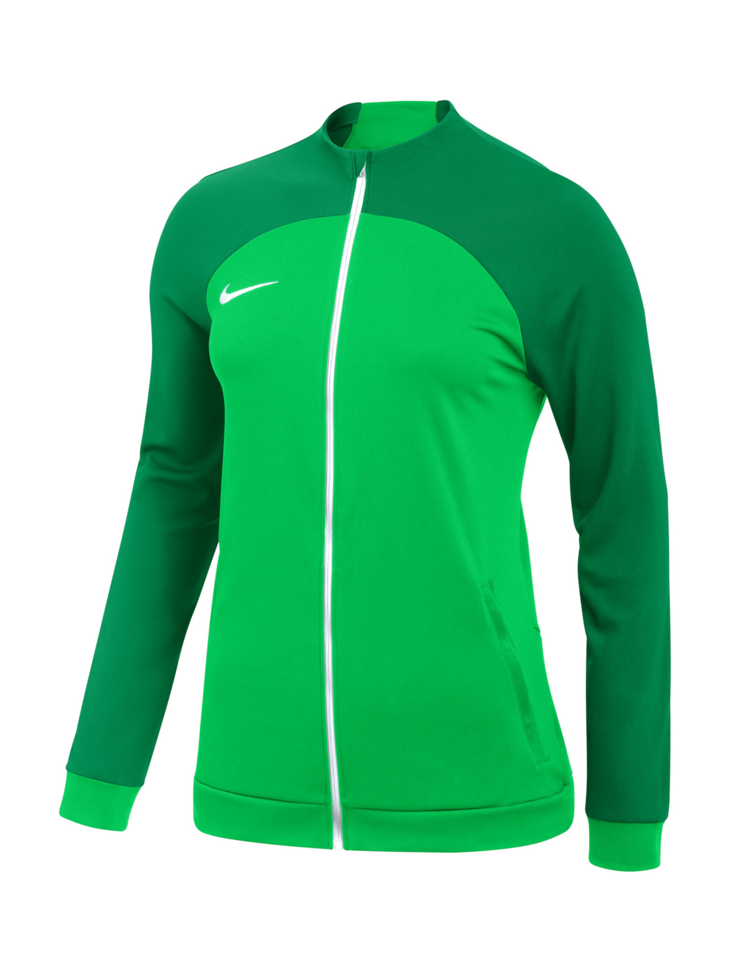 NIKE Athletic Jacket 'Academy Pro' in Green: front