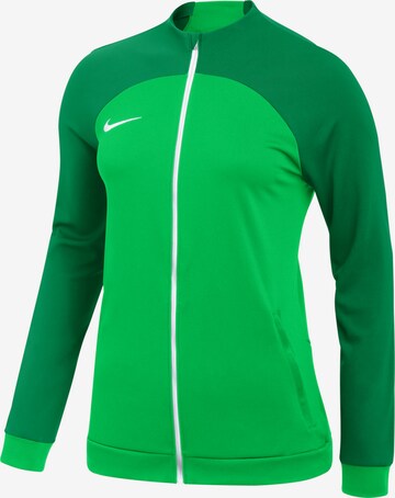 Giacca sportiva di NIKE in verde: frontale