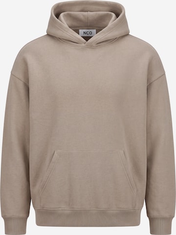 NCO - Sudadera en beige: frente