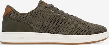 WRANGLER Sneaker in Grün: Vorderseite