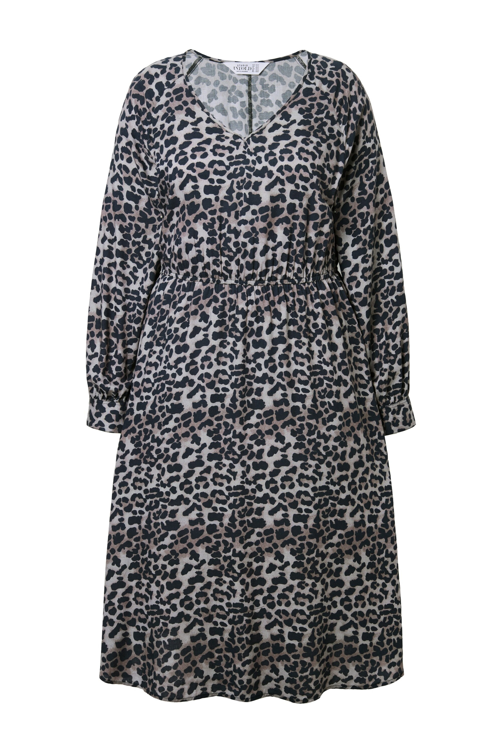 Studio Untold Kleid in Grau: Vorderseite