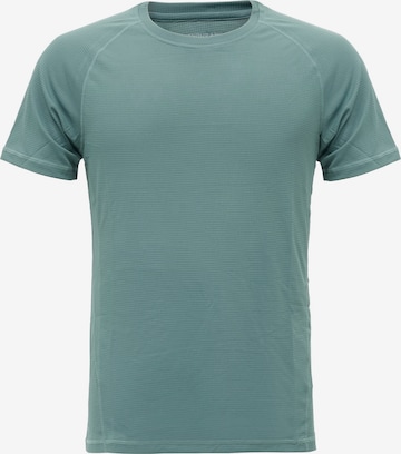 T-Shirt fonctionnel 'Geaymay' ENDURANCE en vert : devant