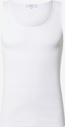 DAN FOX APPAREL Camiseta 'Nick' en blanco, Vista del producto