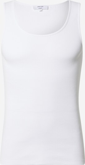 DAN FOX APPAREL Top 'Nick' in weiß, Produktansicht