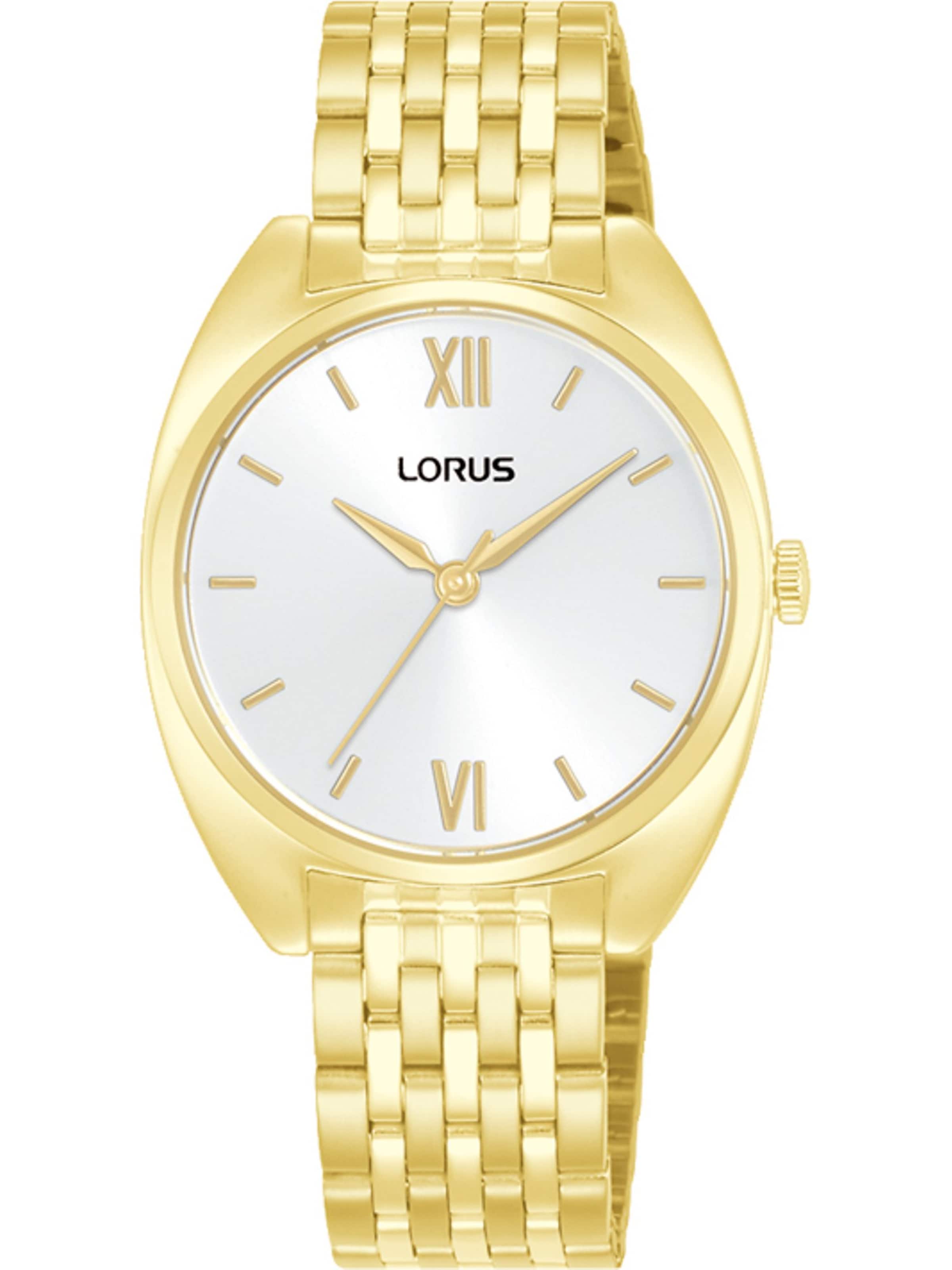 LORUS Uhr in Gold: Vorderseite