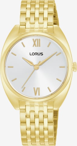 LORUS Uhr in Gold: Vorderseite