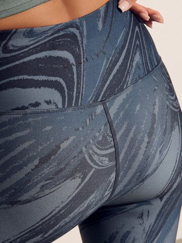 Skinny Leggings 'Balance Sports' Next en bleu