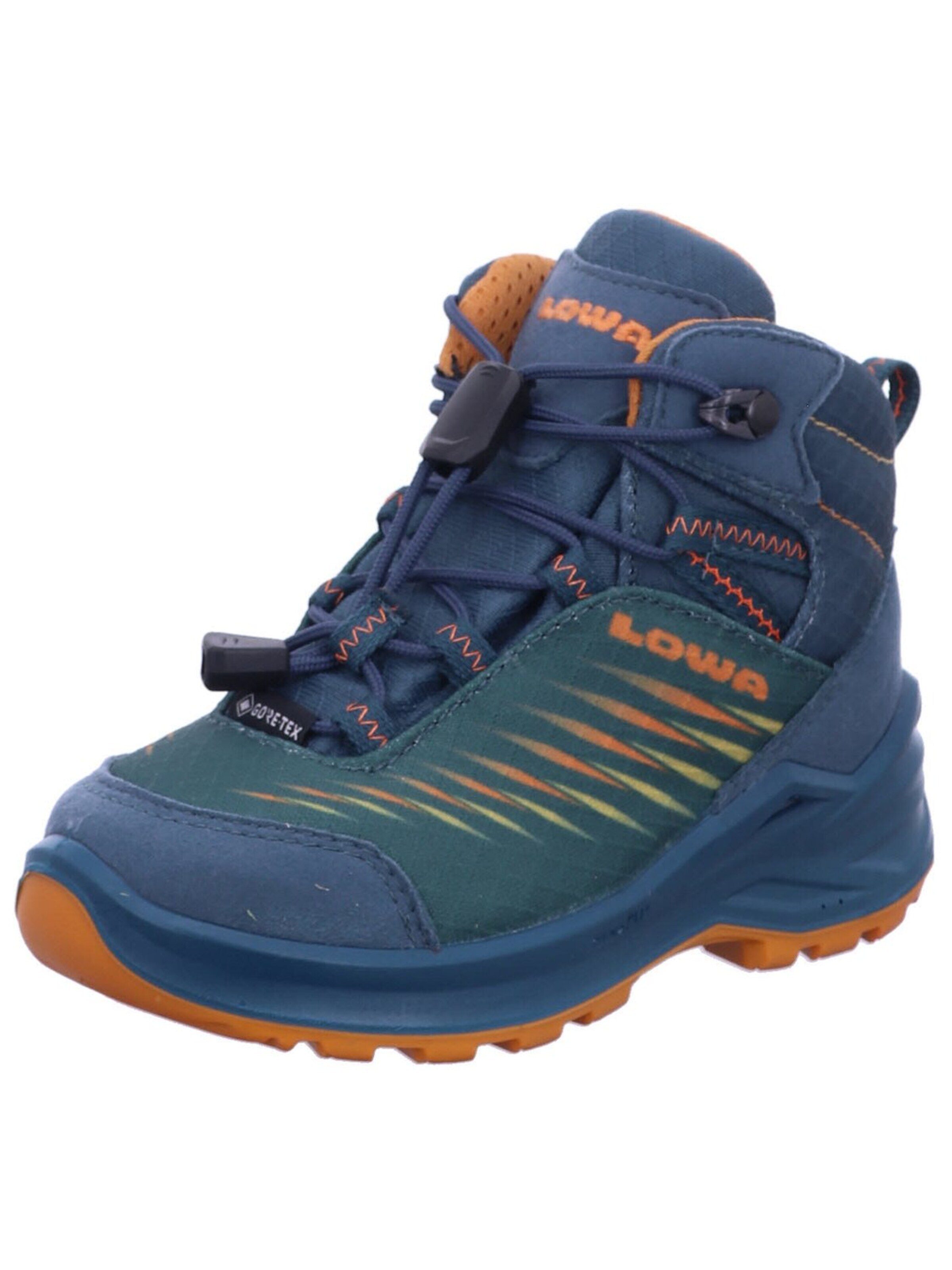 LOWA Boots in Blue: front