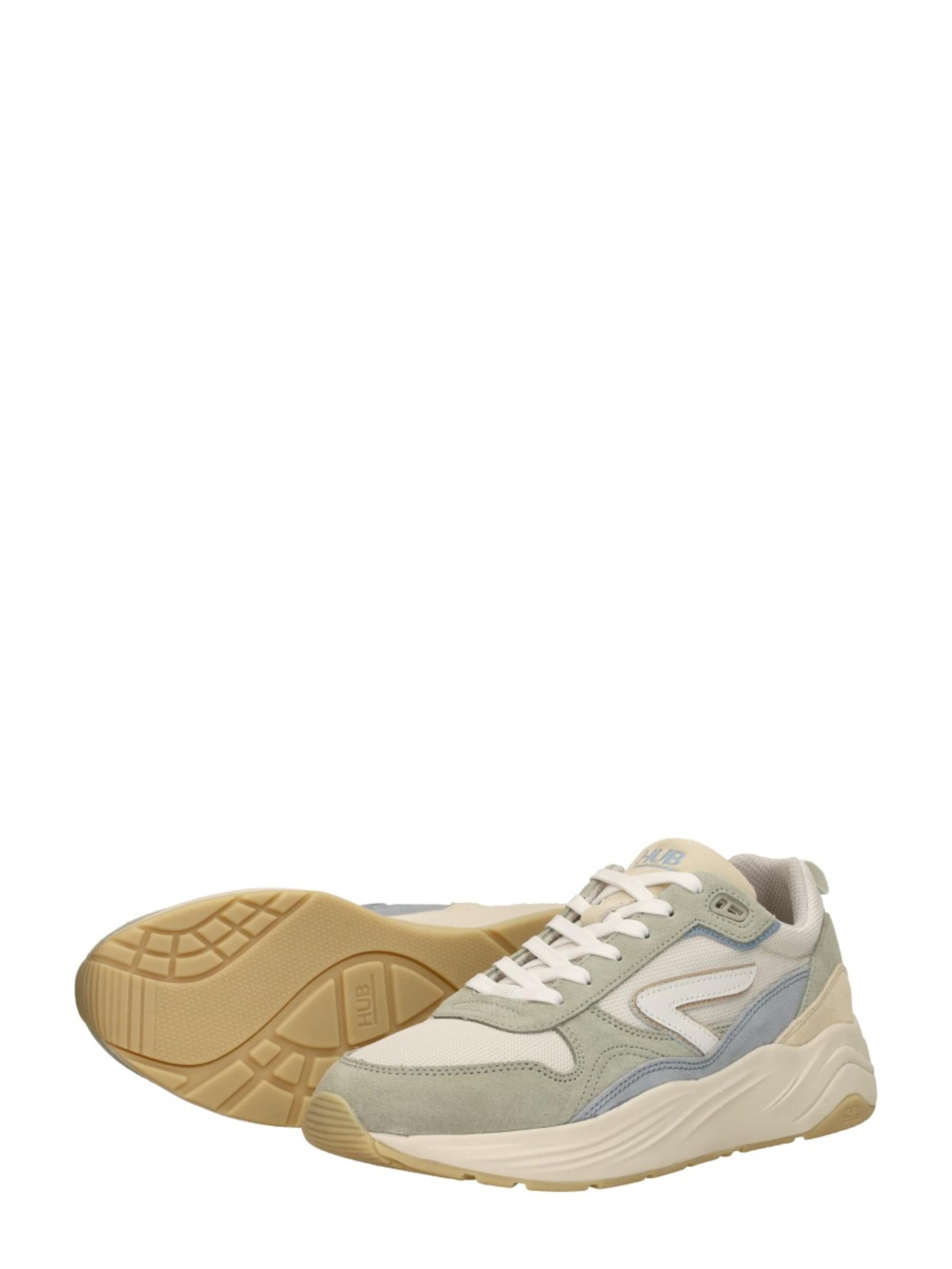 HUB Sneakers 'Glide S43' in Beige