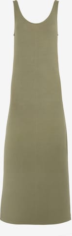 PIECES Dress 'Kalli' in Green: front