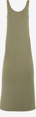 PIECES - Vestido 'Kalli' em verde: frente