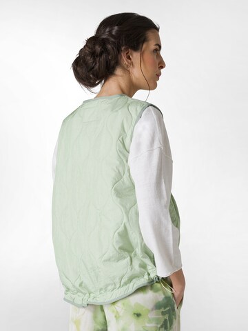 Gilet di DEHA in verde