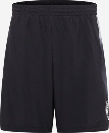 ADIDAS SPORTSWEAR Regular Sportshorts in Schwarz: predná strana