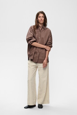 InWear Loose fit Trousers 'HERO' in White