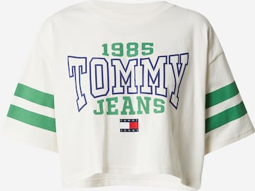 Tommy Jeans Shirts i hvid: forside
