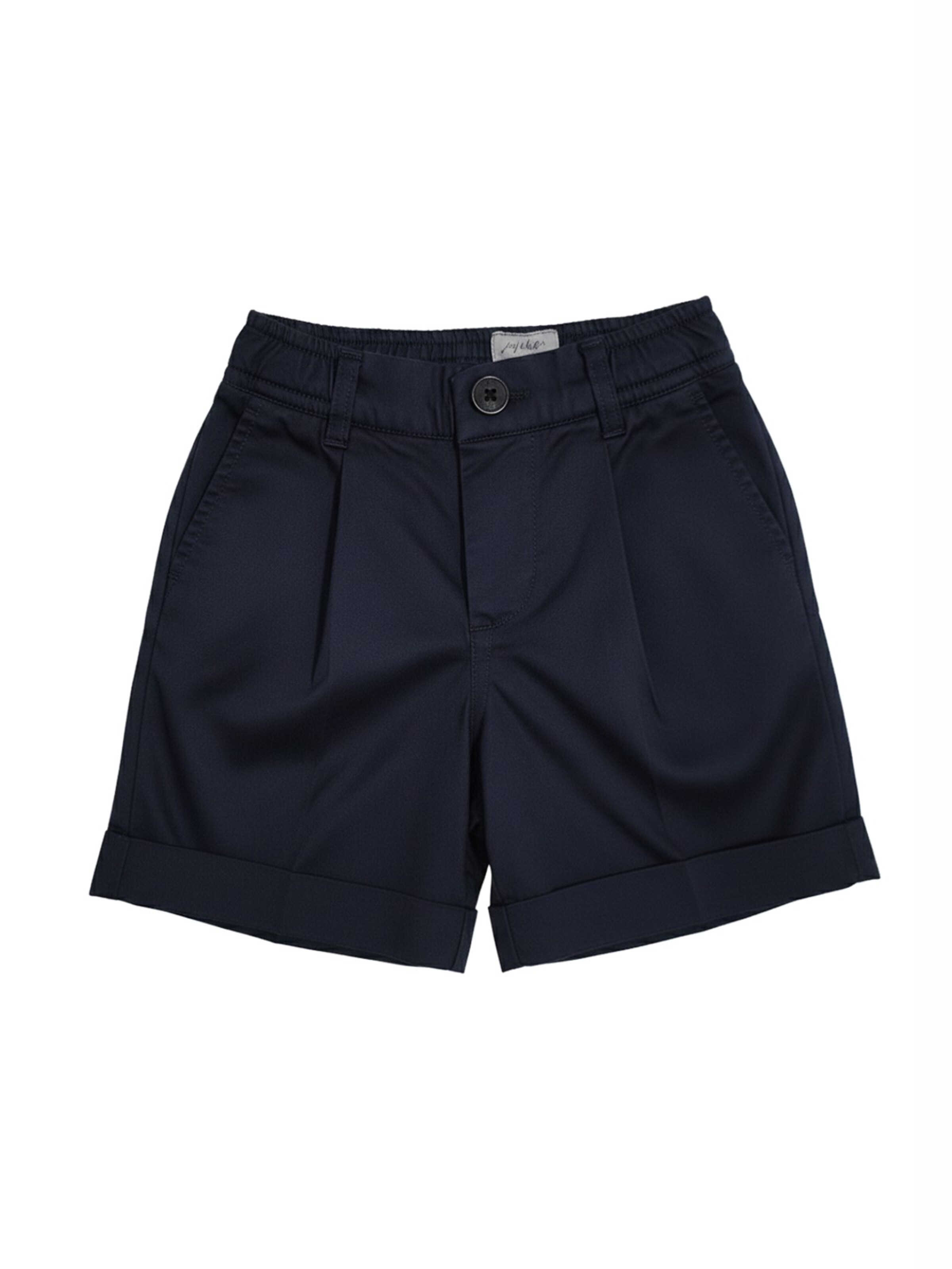 Jeckerson Regular Broek 'Bermuda blu navy per neonato' in Blauw: voorkant