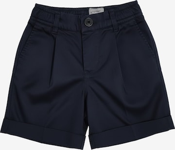 Jeckerson Regular Trousers 'Bermuda blu navy per neonato' in Blue: front