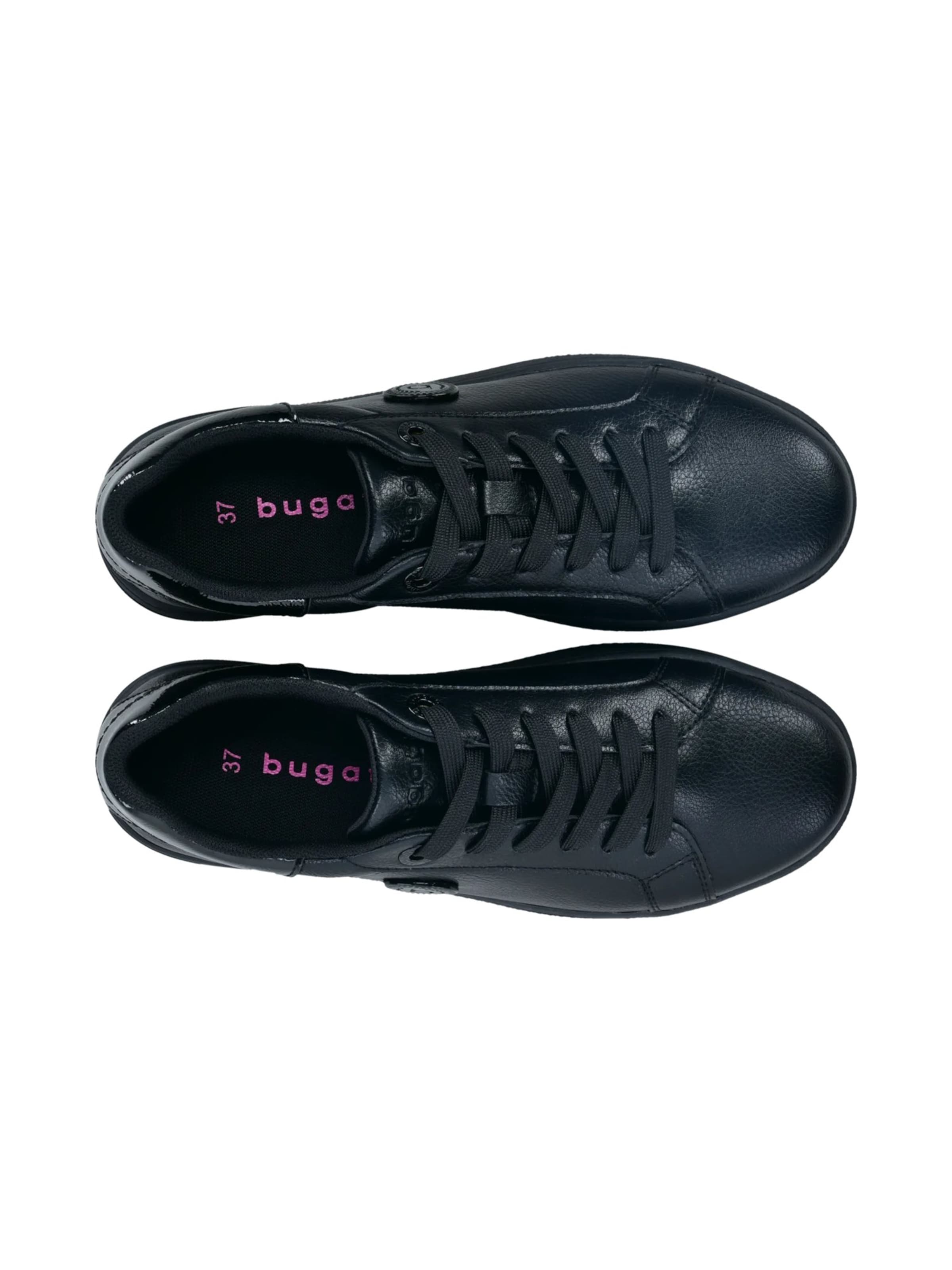 bugatti Sneaker in Schwarz