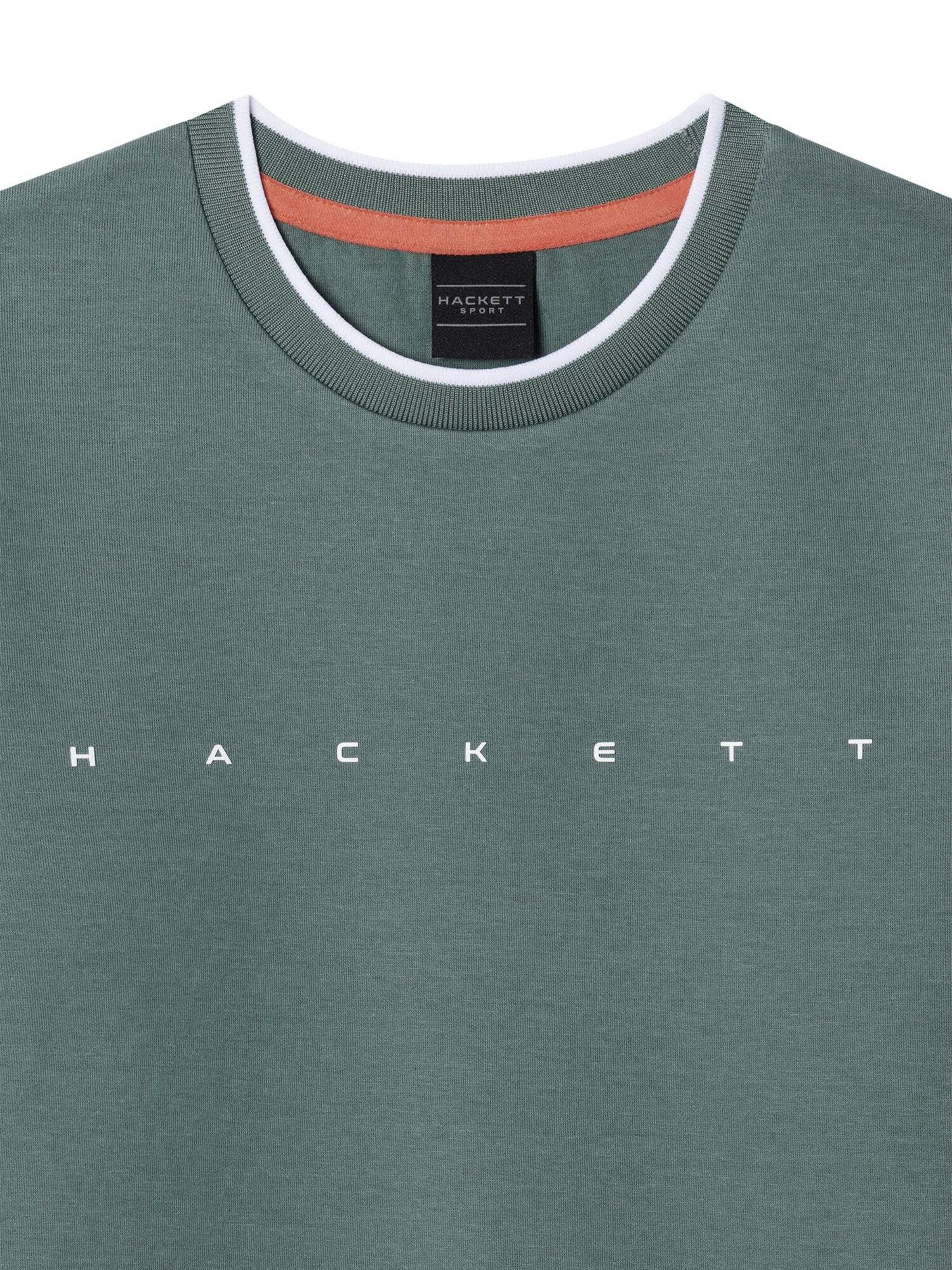 Felpa di Hackett London in verde