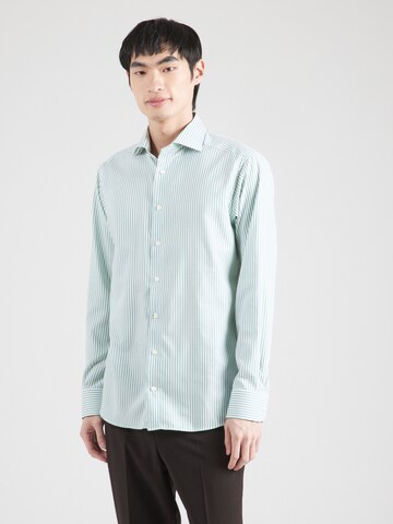 Regular fit Camicia di ETON in verde: frontale