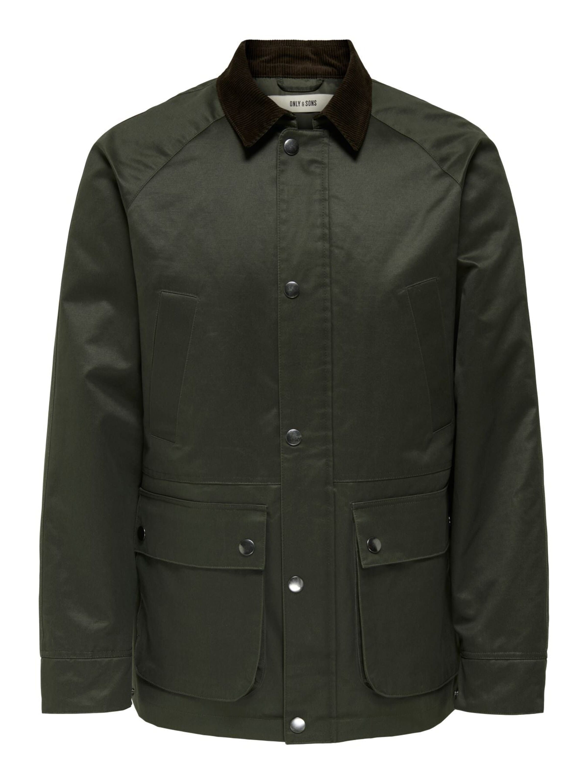 Only & Sons - Parca de invierno '22034876' en verde: frente