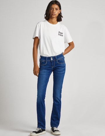 Pepe Jeans Regularen Kavbojke 'NEW GEN' | modra barva