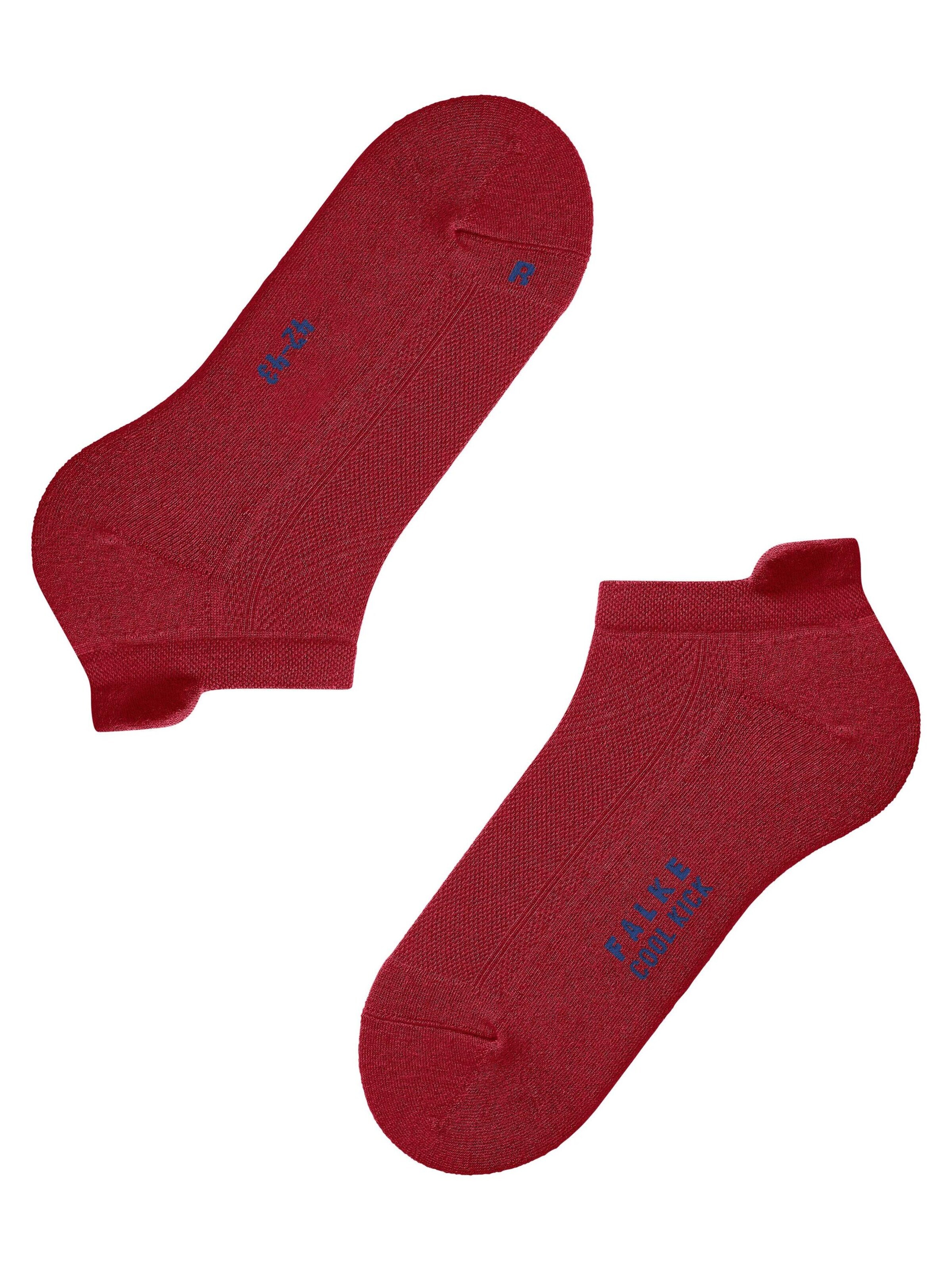 FALKE Socks 'Cool Kick' in Red