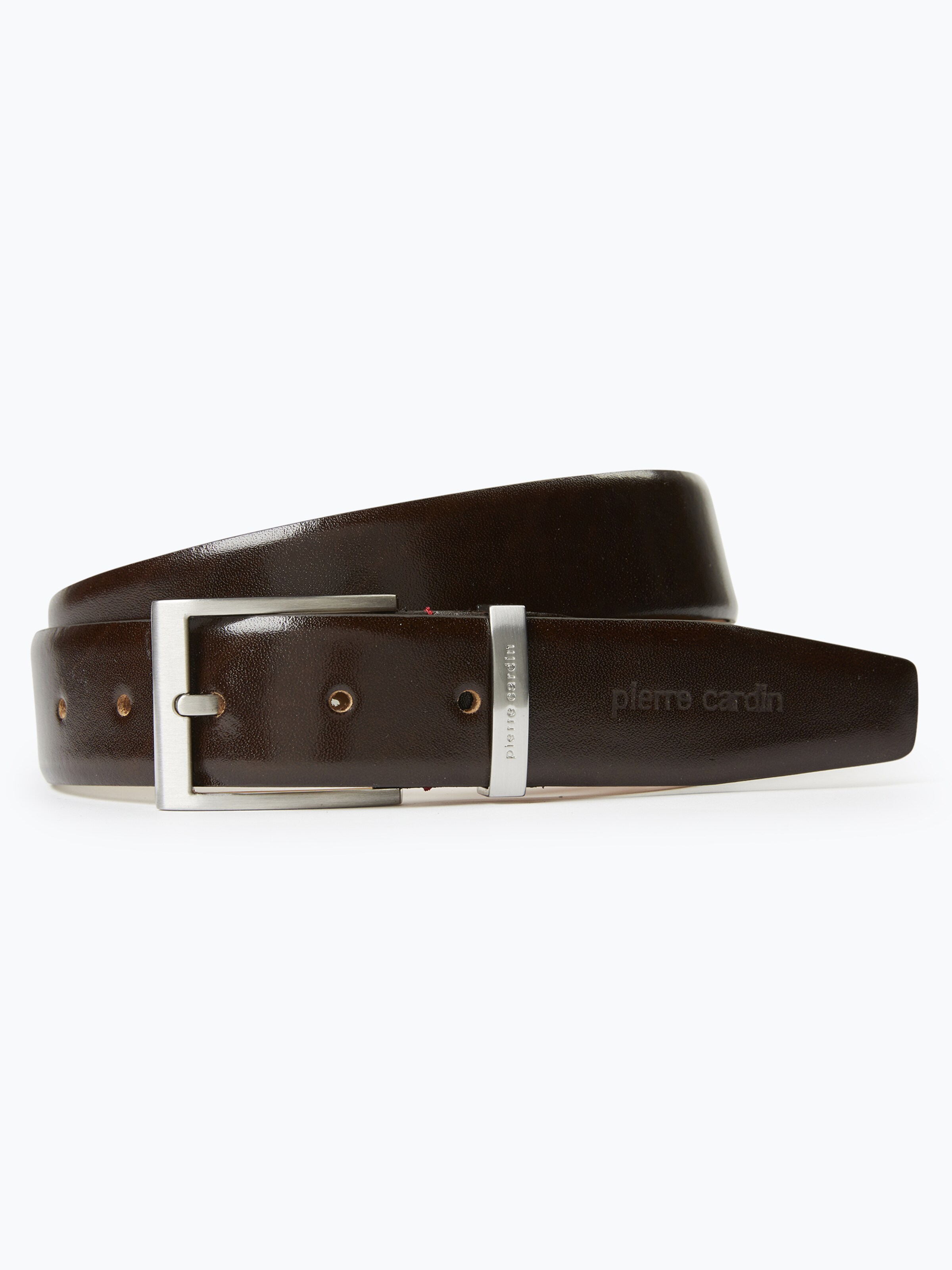 PIERRE CARDIN Gürtel in Braun: Vorderseite