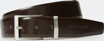 PIERRE CARDIN Belt in Brown: front