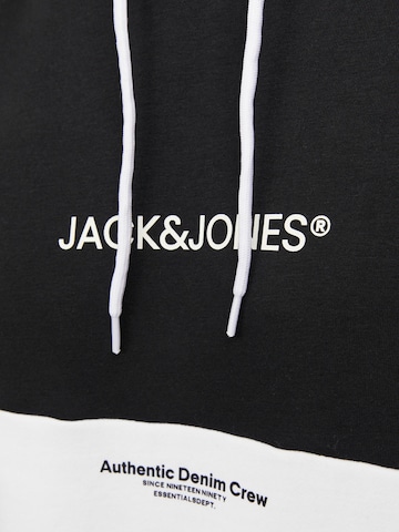 JACK & JONESSweater majica 'Ryder' - crna boja