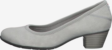 s.Oliver - Zapatos con plataforma en gris