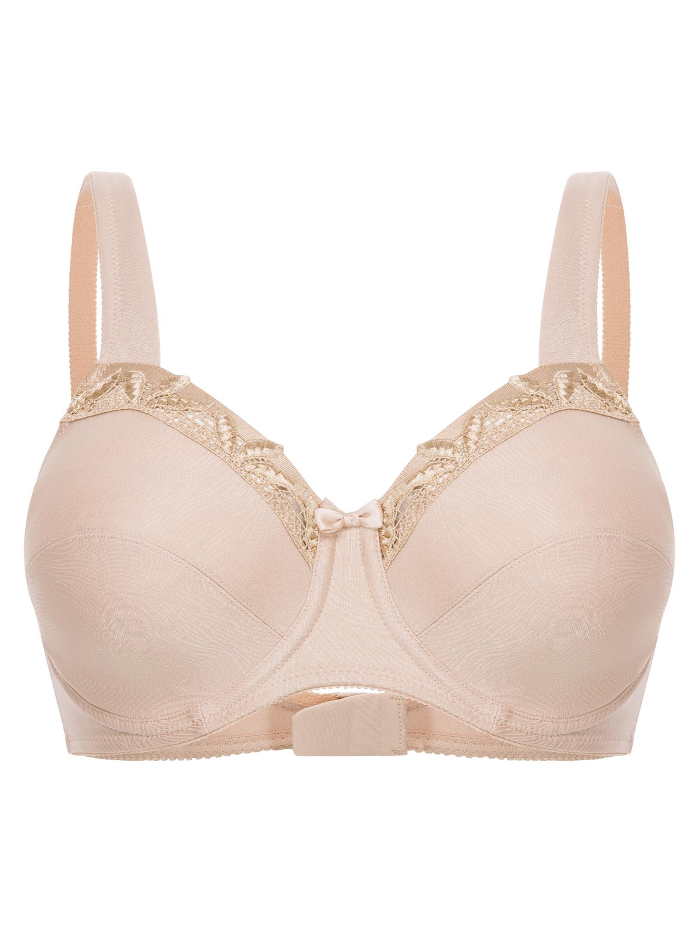 FELINA Minimiser Bra 'Melina' in Brown: front